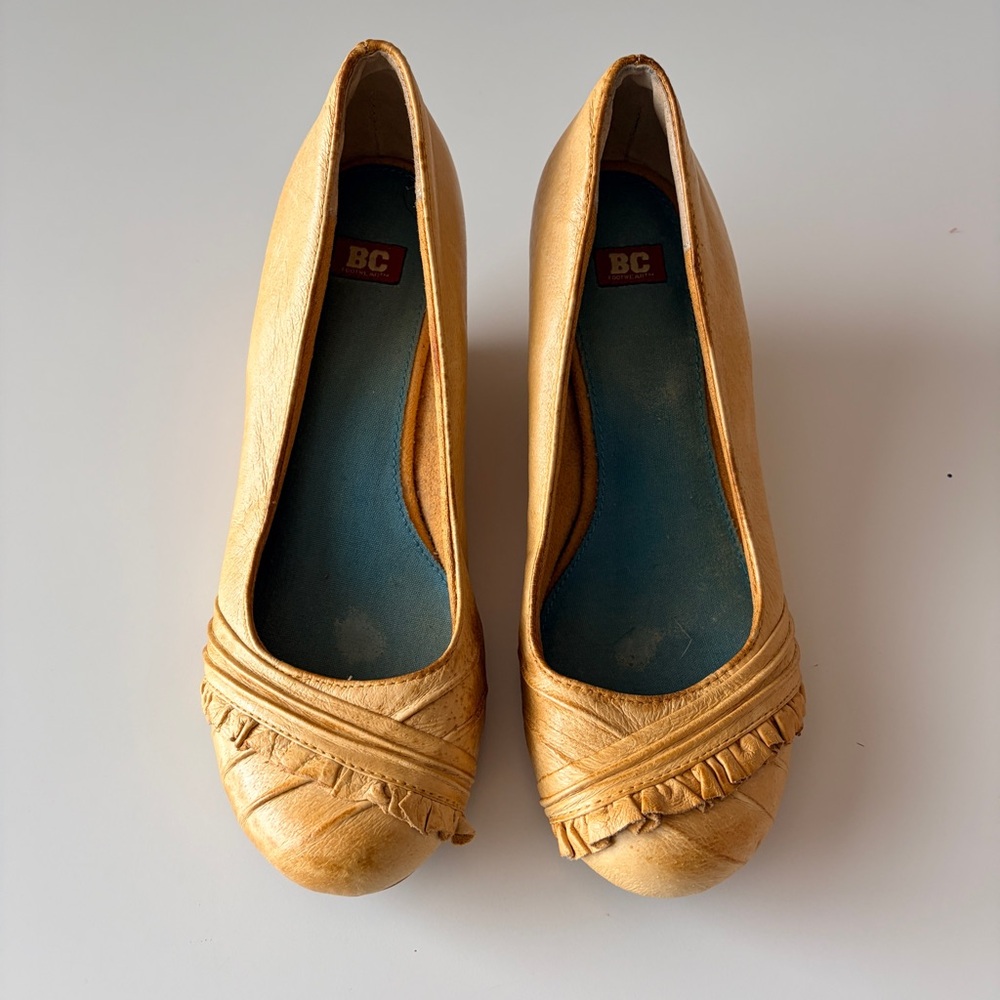 BC Footwear Wedges, Size 7.5